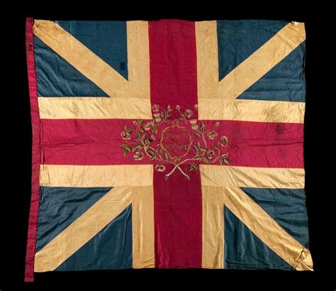 British Kings Colour 96th Regiment Of Foot By Unknown Maker Works