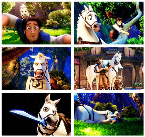 Maximus - Tangled | Disney facts, Disney life, Disney pixar