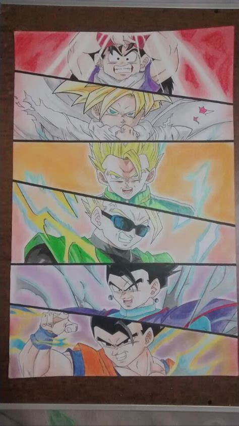 Dibujo Terminado Dragon Ball Espa Ol Amino