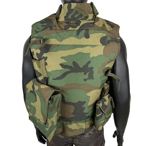 Wholesale Tactical Bulletproof Armor With Pouch Army Police Full Body