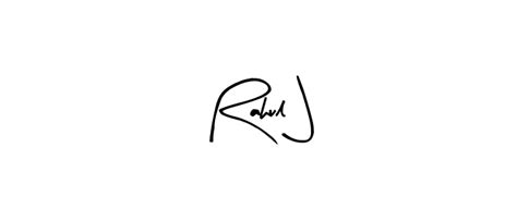 73 Rahul J Name Signature Style Ideas Best Electronic Signatures