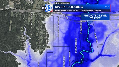 San Jacinto River Flooding How River Levels Will Be Impacted As Heavy