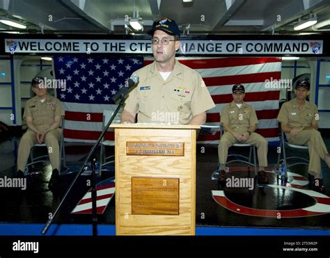 Change Of Command Commander Commander Of U S Th Fleet Ctf