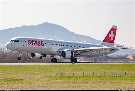 Hb Iod Swiss Airbus A321 111 Photo By Marcel Reinmann Id 832650