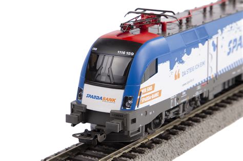 E Lok Taurus Rh Sparda Bank Bb Vi Modelleisenbahn Kaufen Piko