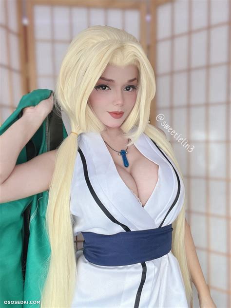 Sweetieline Tsunade Naruto Naked Cosplay Asian Photos Onlyfans