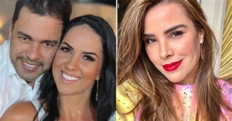 Zezé Di Camargo revela que Wanessa mudou de lado na briga Graciele