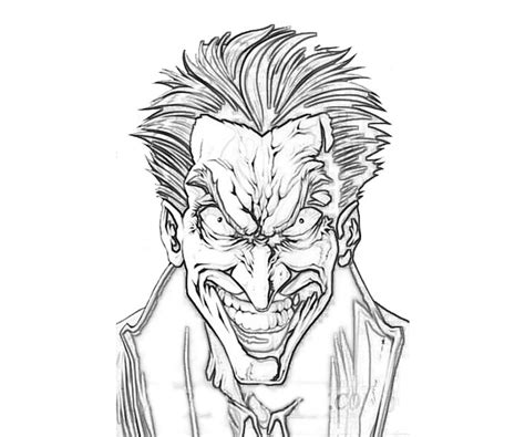 Joker Face Drawing At Getdrawings Free Download