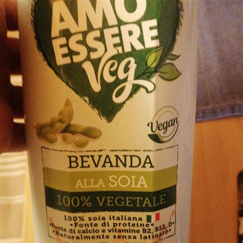 Amo Essere Veg Bevanda Alla Soia Reviews Abillion