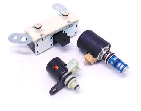 4R70W 4R75W Ford F150 3Pc Solenoid Set Shift EPC TCC 2005 08 New