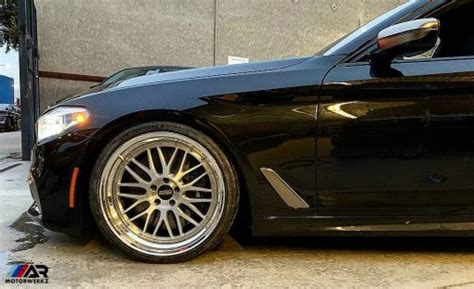 BMW G30 M550i BBS LM AR Motorwerkz