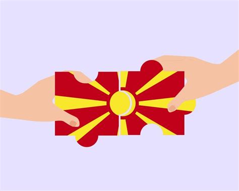 premium vector solidarity  togetherness  macedonia people