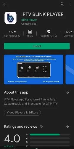 Iptv Blink Player Review And Installation Guide For Android Firestick