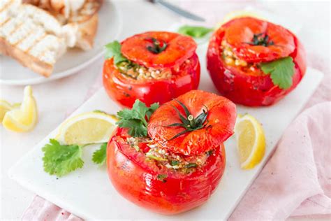 Gef Llte Tomaten Vom Grill Ars Textura Diy Blog