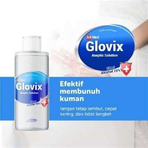 Jual Glovix Hand Sanitizer Antiseptic Cair Ml Di Seller