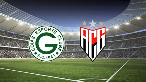 Goiás X Atlético Go Ao Vivo E Online Onde Assistir Horário E