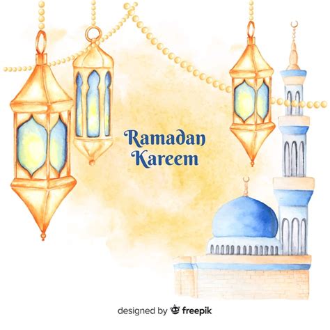 Ramadan Vecteur Gratuite