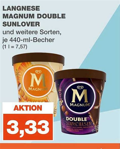 Magnum Double Starchaser Oder Cornetto Classico Angebot Bei REWE