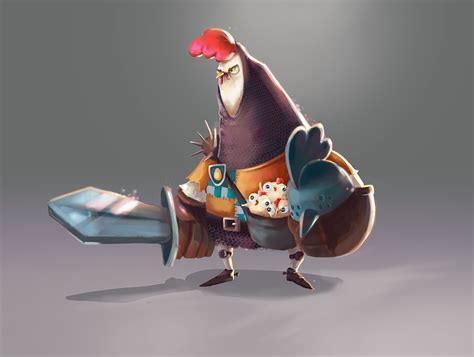 Brave Knight On Behance