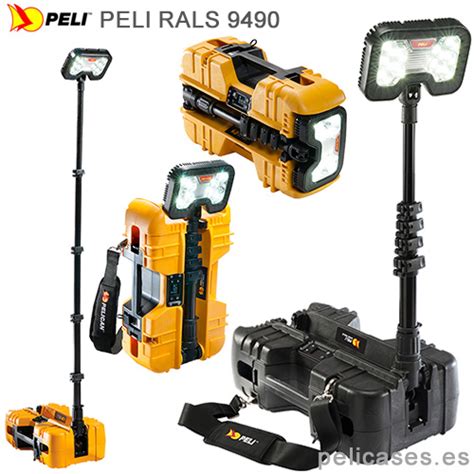 Peli Rals Iluminaci N Aut Noma Profesional