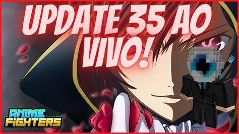 EVENTO 35X NOVO CODE INSANO UPDATE 35 Anime Fighters Ao Vivo YouTube