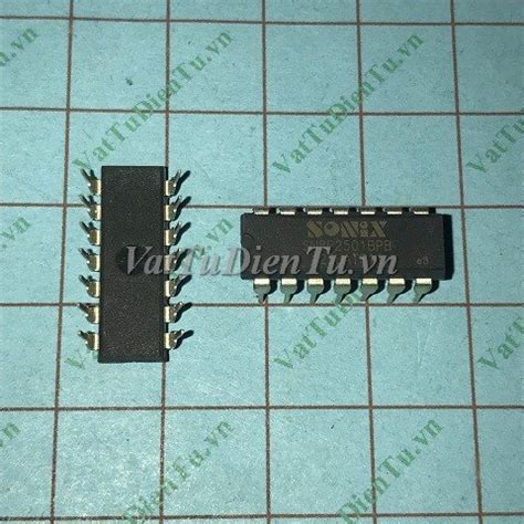 SN8P2501BPB DIP14 IC SONiX 8-Bit Micro-Controller