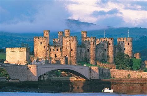 Conwy Castles Historic Sites Guide North Wales Tours In And Around