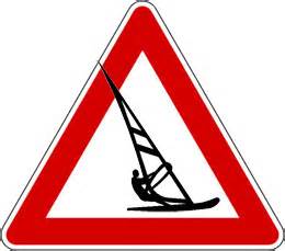 Windsurfer categories. Why are they sailing this way?