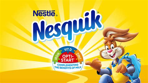 Nesquik Mascot