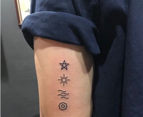 5 Tato Penuh Makna Terinspirasi Oleh Para Idol K Pop Okezone Lifestyle