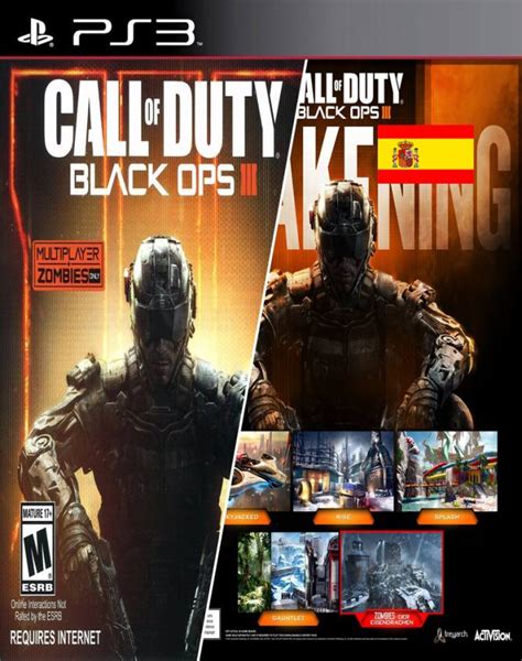 Call Of Duty Black Ops Iii Mas Awakening Dlc En Espa Ol Ps Game