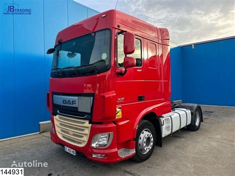 Daf Xf Euro Adr Pto Truck Tractor For Sale