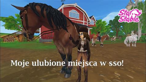 Moje Ulubione Miejsca W Star Stable Aktualizacja YouTube