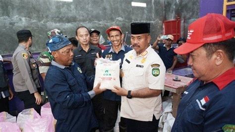 Bupati Kukar Edi Damanysah Mulai Gencar Resmikan Lumbung Pangan Di