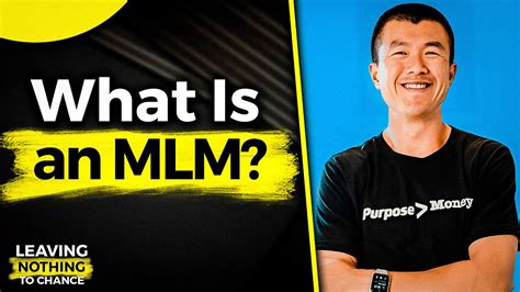 What Is An MLM How Multilevel Marketing Works YouTube