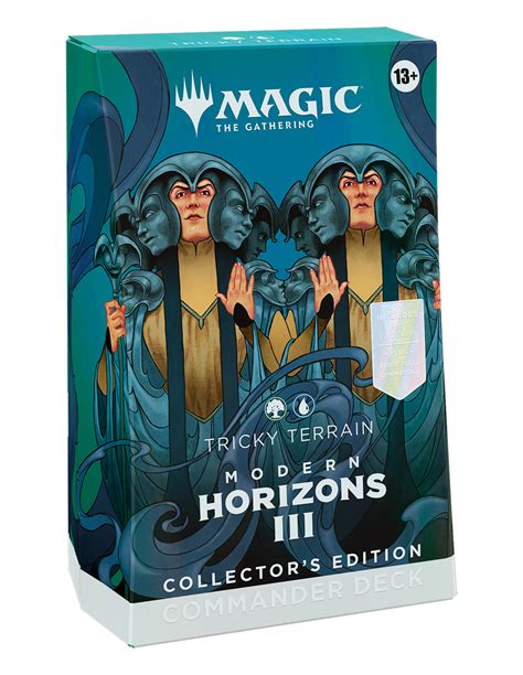 Mtg Commander Deck Modern Horizons 3 Tricky Terrain Collectors