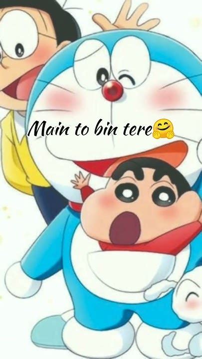 Doremon And Nobita Friendship Status🥰 ☺🌺🤗💝💕🙃status Viral Nobita