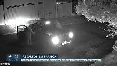 Jornal da EPTV 2ª Edição Ribeirão Preto Polícia prende três