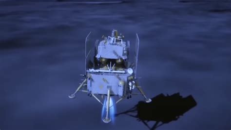 China just landed on the moon. And it released footage. | Mashable