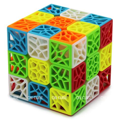 Cubo M Gico X X Qiyi Dna Oncube Os Melhores Cubos M Gicos Voc