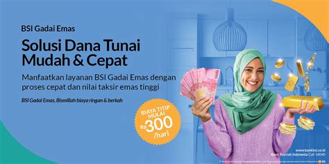 BSI Gadai Emas Promo Bank Syariah Indonesia