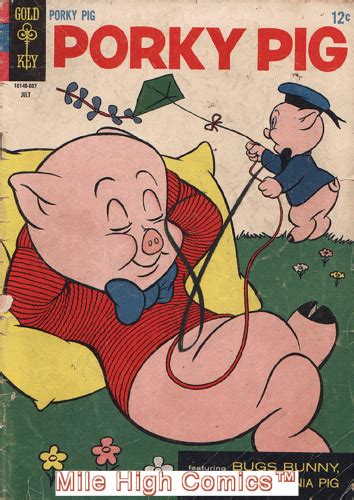 Porky Pig Series Gold Key Good Comics Book Ebay