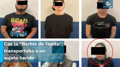 Detienen A La Barbie De Tepito Socia De Las Licuachelas Dolls