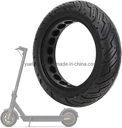 Honeycomb Style 10 X 2 5 Electric Scooter Tire Solid Non Pneumatic