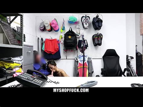 Loss Prevention Officer Arrests The Bikini Thief Form The Sales Floor Myshopfuck XVIDEOS