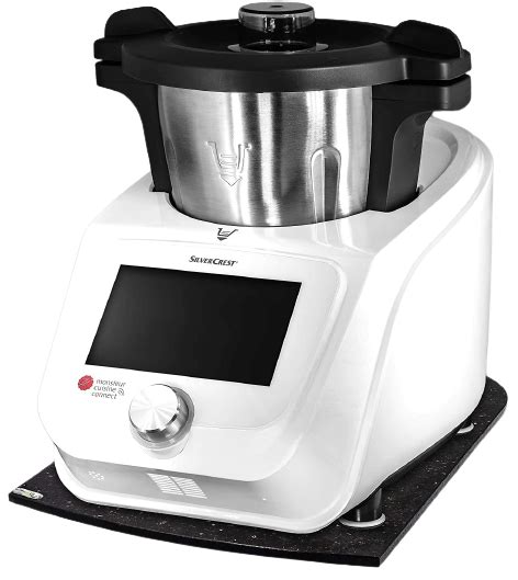 Der Lidl Thermomix Silvercrest Monsieur Cuisine Connect SKMC 1200 E5