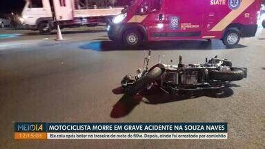 Meio Dia Paraná Ponta Grossa Pai morre após bater contra a moto do