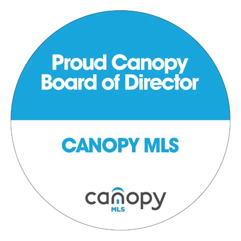 Board Of Director Canopy Mls Canopy Grab Grow Marketing