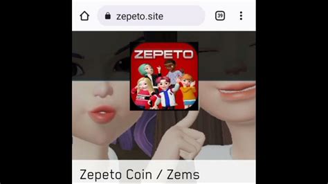 For Zepeto Gamers Learn How To Get Zems And Coins In Zepeto Youtube