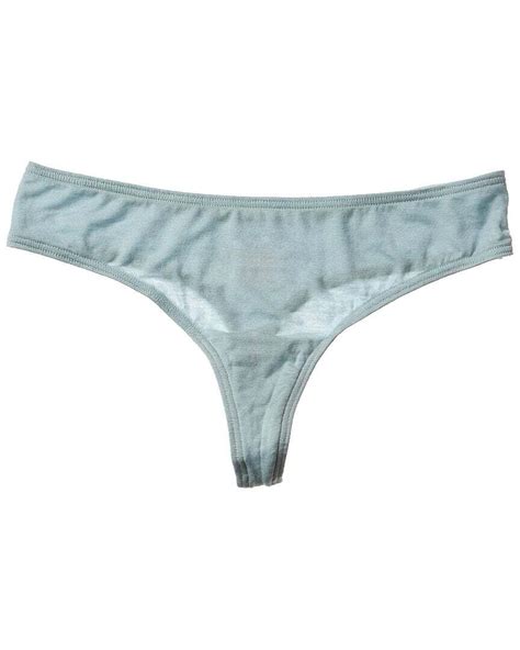 Shop Lingerie Commando Briefs Editorialist